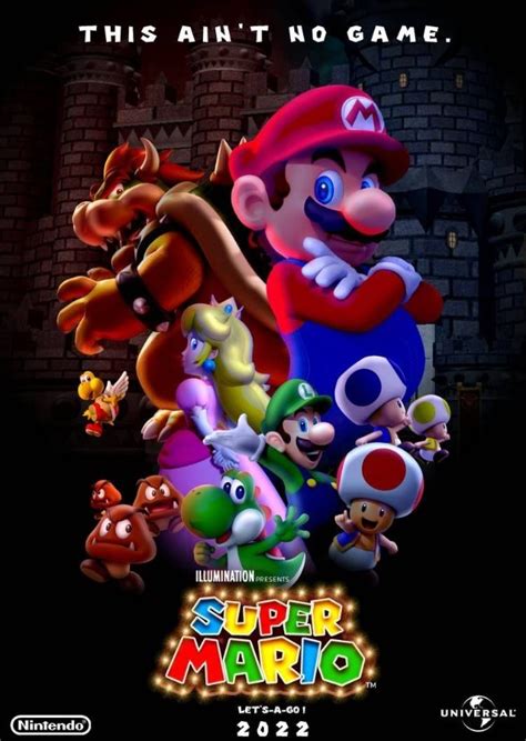 Nintendo Cinematic Universe: Super Mario Bros. Fan Casting on myCast