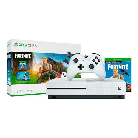 Consola Xbox One S 1Tb Fortnite