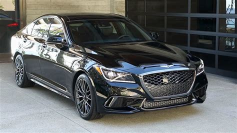 2018 Genesis G80 Sport - Driving, Interior & Exterior - YouTube