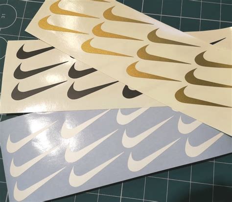 30 nike swoosh stickers jordan party envelope seals | Etsy