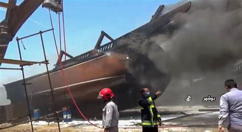 Burning Ships in Iran Add to String of Dozens of Explosions and Fires ...