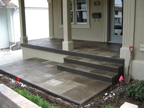 Dark Grey, Squares Steps and Stairs Concrete by Graco Lithia, FL ...