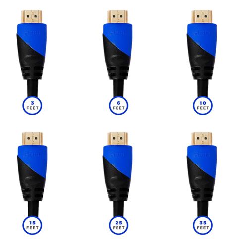 4K HDMI Cable 10 Feet by Herman Offers Top Audio & Video Experience ...