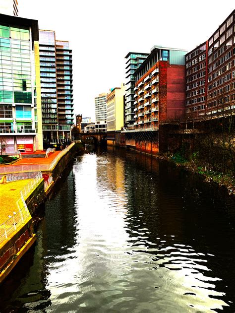 River Irwell Edit Salford Manchester - Etsy