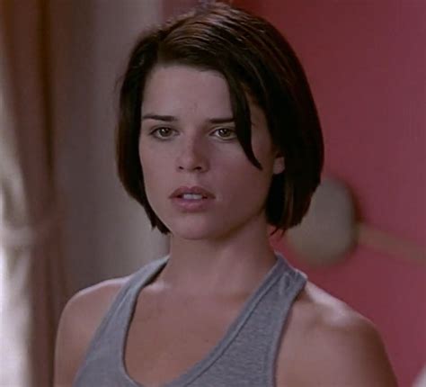 neve campbell as sidney prescott in scream 2 | Hair movie, Hair cuts ...