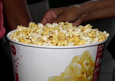 AMC's Popcorn Business Could Be a Success, According to Survey