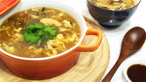 Imitation Shark Fin Soup - Southeast Asian Recipes - Nyonya Cooking