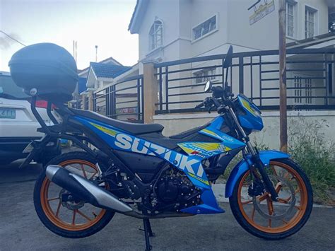 Suzuki Raider 150 FI, Motorbikes, Motorbikes for Sale on Carousell