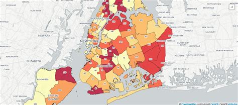 New York Precinct Map | Tourist Map Of English