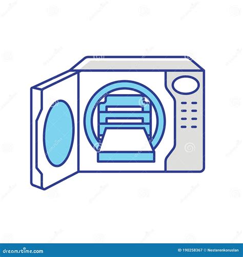 Autoclave Icon. Professional Sterilization Equipment, Industrial ...