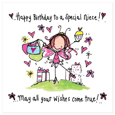 25 Happy Birthday Niece Wishes with Cute Images - Preet Kamal