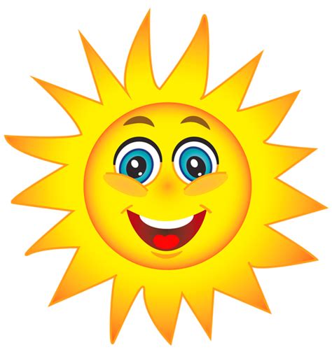 Sun Clipart For Kids Png - ClipArt Best - ClipArt Best