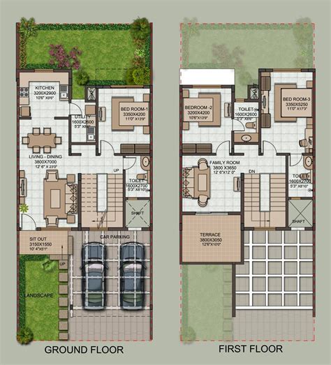 Row House Plans: A Comprehensive Guide - House Plans