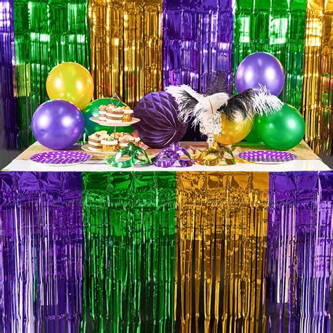 Mardi Gras Party Decorations