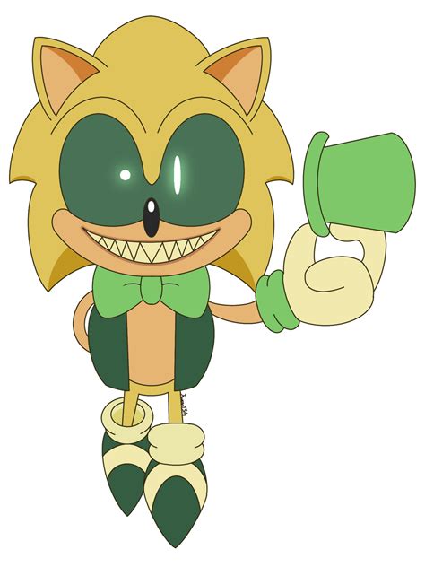 15' Golden Sonic - FNaS Greenlit Chronicles by RyanTSM on DeviantArt