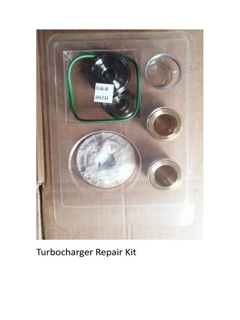 CUMMINS Turbo Repair Kit | PDF