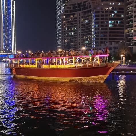 Alexandra Dhow Cruise | Dinner in Dubai Marina | Adil Musa