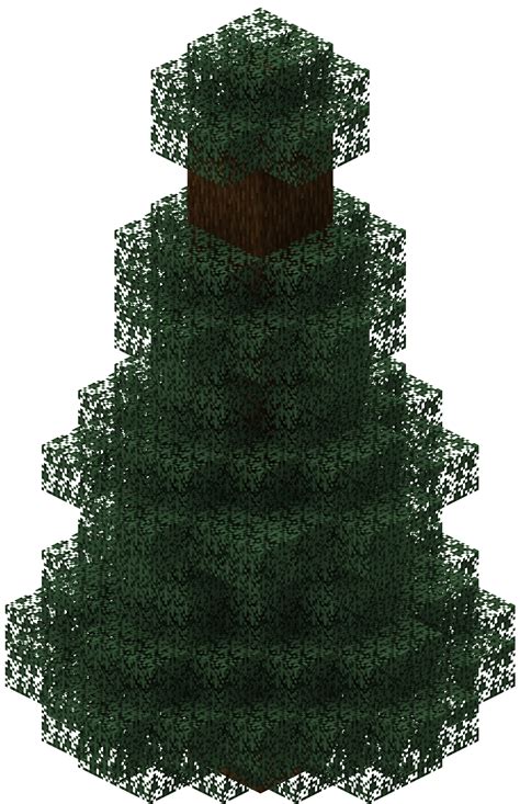 Spruce Tree Minecraft