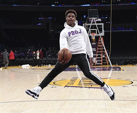 Who Is Bronny James? 1 Million Followers On Instagram Say He's Making A ...