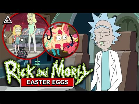 Rick and Morty Season 6 Premiere Easter Eggs & Things You Missed ...