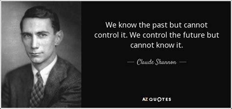 TOP 8 QUOTES BY CLAUDE SHANNON | A-Z Quotes