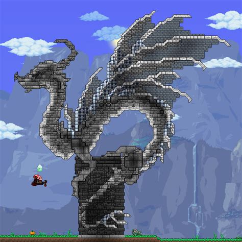 Experimental Dragon Statue : Terraria