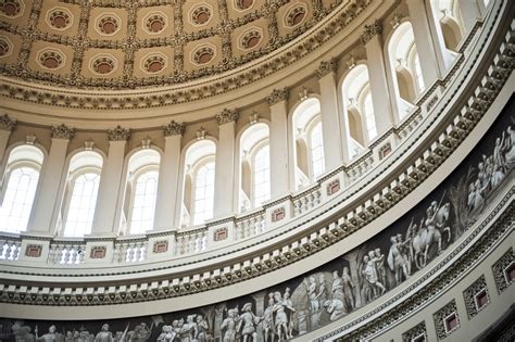 The US Capitol Dome, Interior, Washington DC - NASAA