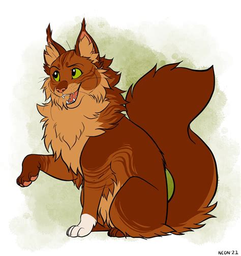 My version of Squirrelflight! : r/WarriorCats