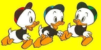 Donald's Nephews - Donald Duck Photo (6063957) - Fanpop