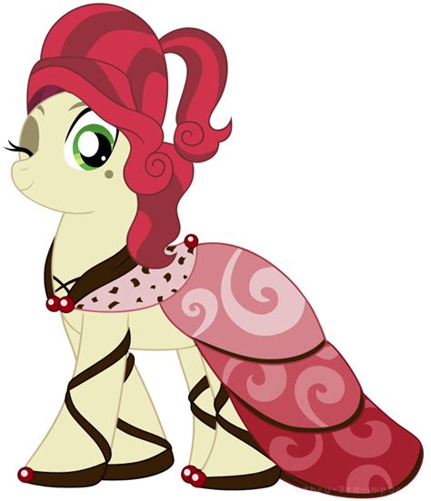 Cherry Jubilee by MintyStitch on DeviantArt Mlp, My Little Pony Games ...