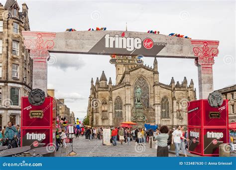 Edinburgh Fringe Venue editorial image. Image of scotland - 123487630