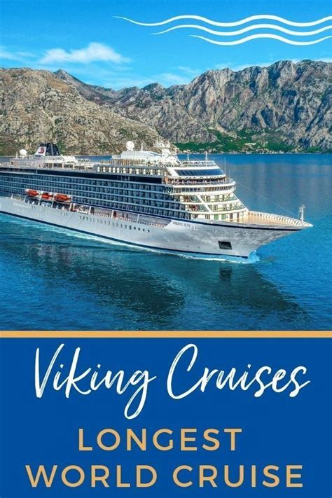 Viking Cruises Sets Sail on the Longest World Cruise | EatSleepCruise.com