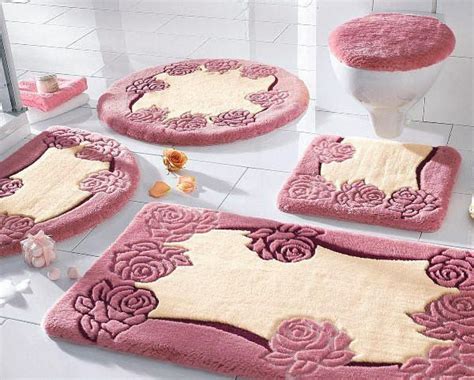 remifa bathroom: 5 Piece Bathroom Rug Sets