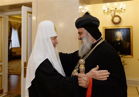 Byzantine, Texas: Head of the Syriac Orthodox Church visits Russia