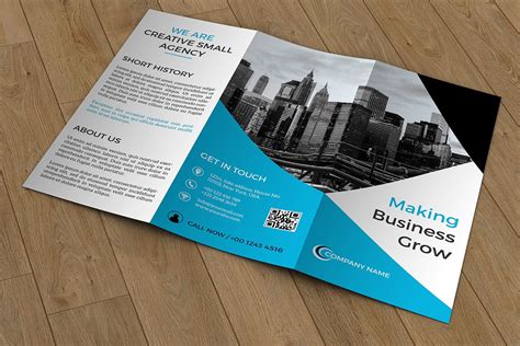 Trifold Business Brochure-V422 | Creative Daddy