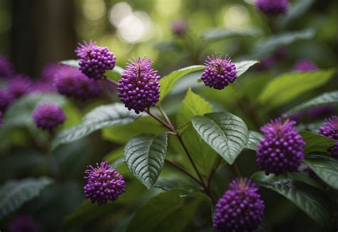 Where to Find Beautyberry: A Guide to Locating this Colorful Shrub