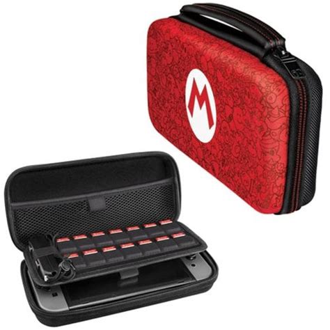 Nintendo Switch Mario Remix Edition Deluxe Travel Case