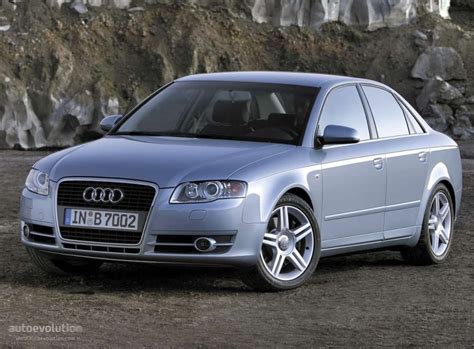 AUDI A4 Specs & Photos - 2004, 2005, 2006, 2007 - autoevolution