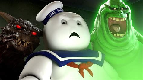 Stay Puft Marshmallow Man Ghostbusters Trailer Reaction