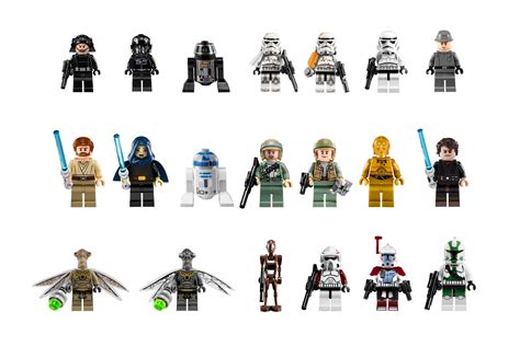 lego minifigures star wars - Google Search | ninjago | Pinterest | Lego ...