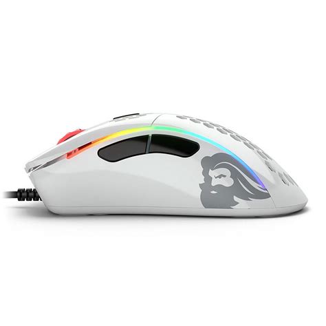 Glorious Model D- (Brilliant White) - Mouse - LDLC 3-year warranty