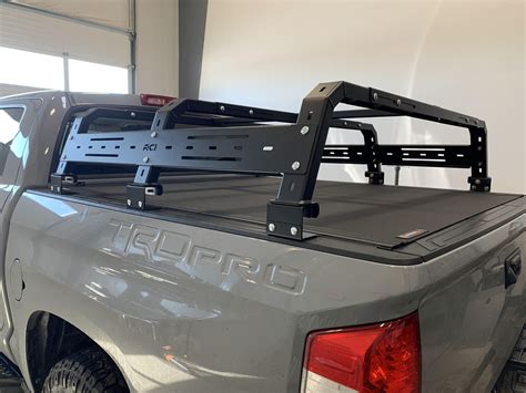 Toyota Tundra Bed Rack With Tonneau Cover