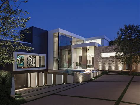 If It's Hip, It's Here (Archives): PART ONE: Modern Mansion With Wrap ...