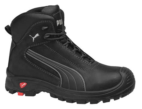 PUMA - Puma Safety Shoes 6" Height Men's Boots, Composite Toe Type ...