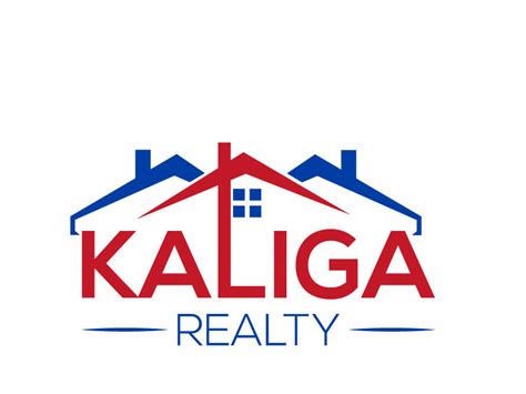 Kaliga Realty real estate logo by Pavle Matić on Dribbble