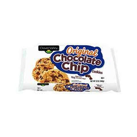 Clover Valley Original Chocolate Chip Cookies, 12 oz.