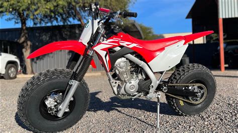 HONDA CRF125F Big Wheel Build Completed - YouTube