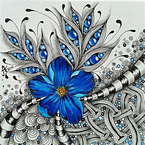 Top 10 dibujos zentangle art ideas and inspiration