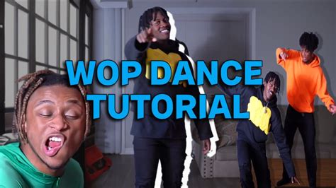 WOP ( Dance Tutorial ) - YouTube