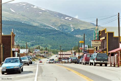 Main Street, Alma, Colorado | Business district of Alma, a f… | Flickr